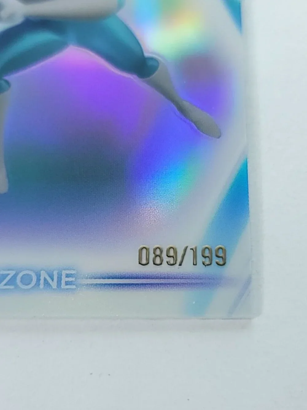 Frozone Topps 2026 Disney Neon Holo Chrome Refractor Limited 089/199 CNE